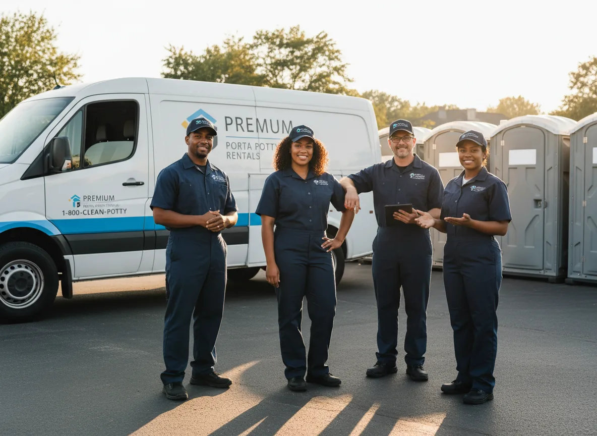 VIP Portable Toilets company in Marine, IL